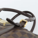 LOUIS VUITTON Damier Ebene Berkeley Hand Bag N52000 LV Auth 193081-8