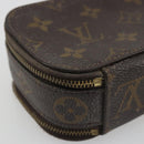 LOUIS VUITTON Monogram Trousse Brush PM Cosmetic Pouch M47510 LV Auth 193098-16