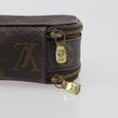 LOUIS VUITTON Monogram Trousse Brush PM Cosmetic Pouch M47510 LV Auth 193098-8