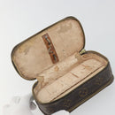 LOUIS VUITTON Monogram Trousse Brush PM Cosmetic Pouch M47510 LV Auth 193098-9