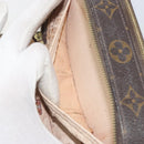 LOUIS VUITTON Monogram Trousse Brush PM Cosmetic Pouch M47510 LV Auth 193098-11