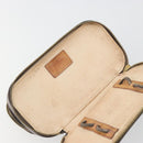 LOUIS VUITTON Monogram Trousse Brush PM Cosmetic Pouch M47510 LV Auth 193098-21
