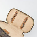 LOUIS VUITTON Monogram Trousse Brush PM Cosmetic Pouch M47510 LV Auth 193098-22