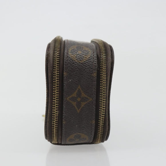 LOUIS VUITTON Monogram Trousse Brush PM Cosmetic Pouch M47510 LV Auth 193098
