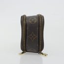 LOUIS VUITTON Monogram Trousse Brush PM Cosmetic Pouch M47510 LV Auth 193098-4