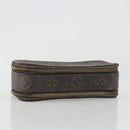 LOUIS VUITTON Monogram Trousse Brush PM Cosmetic Pouch M47510 LV Auth 193098-5