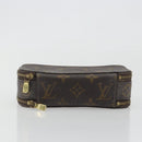 LOUIS VUITTON Monogram Trousse Brush PM Cosmetic Pouch M47510 LV Auth 193098-6