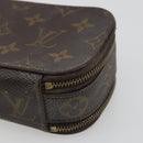 LOUIS VUITTON Monogram Trousse Brush PM Cosmetic Pouch M47510 LV Auth 193098-7