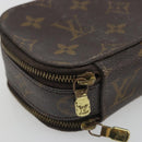 LOUIS VUITTON Monogram Trousse Brush PM Cosmetic Pouch M47510 LV Auth 193098-14