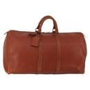 LOUIS VUITTON Epi Keepall 55 Boston Bag Vintage Brown M42958 LV Auth 193099-1
