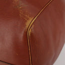 LOUIS VUITTON Epi Keepall 55 Boston Bag Vintage Brown M42958 LV Auth 193099-10