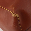 LOUIS VUITTON Epi Keepall 55 Boston Bag Vintage Brown M42958 LV Auth 193099-11