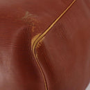 LOUIS VUITTON Epi Keepall 55 Boston Bag Vintage Brown M42958 LV Auth 193099-12