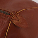 LOUIS VUITTON Epi Keepall 55 Boston Bag Vintage Brown M42958 LV Auth 193099-15