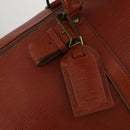 LOUIS VUITTON Epi Keepall 55 Boston Bag Vintage Brown M42958 LV Auth 193099-16