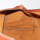 LOUIS VUITTON Epi Keepall 55 Boston Bag Vintage Brown M42958 LV Auth 193099-19