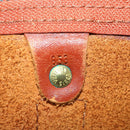 LOUIS VUITTON Epi Keepall 55 Boston Bag Vintage Brown M42958 LV Auth 193099-21