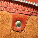 LOUIS VUITTON Epi Keepall 55 Boston Bag Vintage Brown M42958 LV Auth 193099-22
