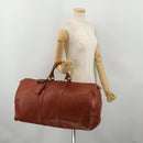 LOUIS VUITTON Epi Keepall 55 Boston Bag Vintage Brown M42958 LV Auth 193099-23