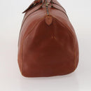 LOUIS VUITTON Epi Keepall 55 Boston Bag Vintage Brown M42958 LV Auth 193099-4
