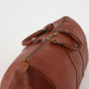 LOUIS VUITTON Epi Keepall 55 Boston Bag Vintage Brown M42958 LV Auth 193099-6