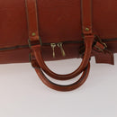 LOUIS VUITTON Epi Keepall 55 Boston Bag Vintage Brown M42958 LV Auth 193099-7