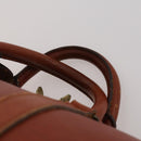 LOUIS VUITTON Epi Keepall 55 Boston Bag Vintage Brown M42958 LV Auth 193099-8