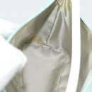 GUCCI GG Canvas Accessory Pouch Light Blue Gold 039 1103 2123 Auth 193100A-18