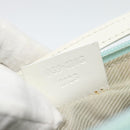 GUCCI GG Canvas Accessory Pouch Light Blue Gold 039 1103 2123 Auth 193100A-19