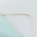 GUCCI GG Canvas Accessory Pouch Light Blue Gold 039 1103 2123 Auth 193100A-8