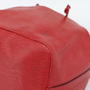 LOUIS VUITTON Epi Petit Noe Shoulder Bag Red M44107 LV Auth 193106V-8