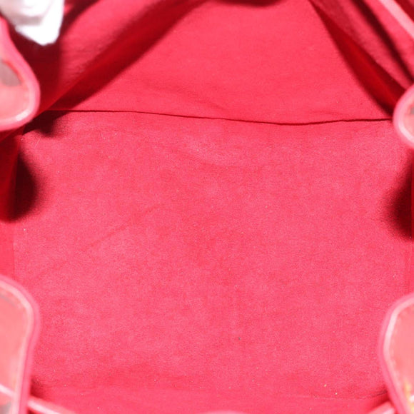 LOUIS VUITTON Epi Petit Noe Shoulder Bag Red M44107 LV Auth 193106V