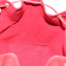 LOUIS VUITTON Epi Petit Noe Shoulder Bag Red M44107 LV Auth 193106V-18
