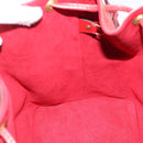 LOUIS VUITTON Epi Petit Noe Shoulder Bag Red M44107 LV Auth 193106V-19