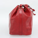 LOUIS VUITTON Epi Petit Noe Shoulder Bag Red M44107 LV Auth 193106V-3