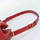 LOUIS VUITTON Epi Petit Noe Shoulder Bag Red M44107 LV Auth 193106V-14