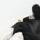 PRADA Shoulder Bag Nylon Black Silver Auth 193108V-10