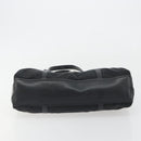 PRADA Shoulder Bag Nylon Black Silver Auth 193108V-5