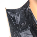 Salvatore Ferragamo Gancini Shoulder Bag Leather Brown Gold Auth 193110-20