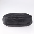 GUCCI GG Canvas Guccissima Shoulder Bag Leather Black Gold 233604 Auth 193115V-5