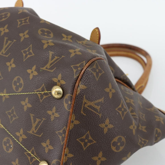 LOUIS VUITTON Monogram Tivori GM Hand Bag M40144 LV Auth 193116