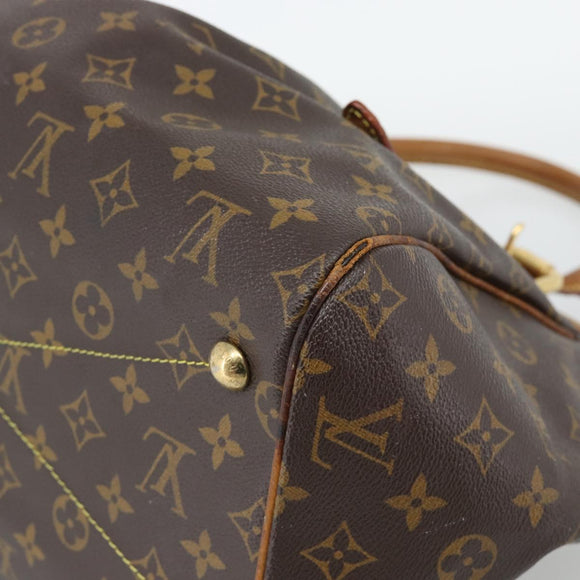 LOUIS VUITTON Monogram Tivori GM Hand Bag M40144 LV Auth 193116