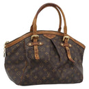 LOUIS VUITTON Monogram Tivori GM Hand Bag M40144 LV Auth 193116-1