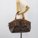 LOUIS VUITTON Monogram Tivori GM Hand Bag M40144 LV Auth 193116-22