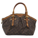 LOUIS VUITTON Monogram Tivori GM Hand Bag M40144 LV Auth 193116-13