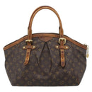 LOUIS VUITTON Monogram Tivori GM Hand Bag M40144 LV Auth 193116-2