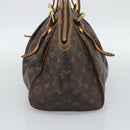 LOUIS VUITTON Monogram Tivori GM Hand Bag M40144 LV Auth 193116-4