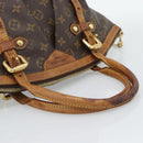 LOUIS VUITTON Monogram Tivori GM Hand Bag M40144 LV Auth 193116-7