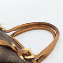LOUIS VUITTON Monogram Tivori GM Hand Bag M40144 LV Auth 193116-8