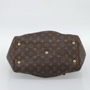 LOUIS VUITTON Monogram Tivori GM Hand Bag M40144 LV Auth 193116-5